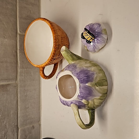 Teapot and Teacup, Set - Picture 4 of 8